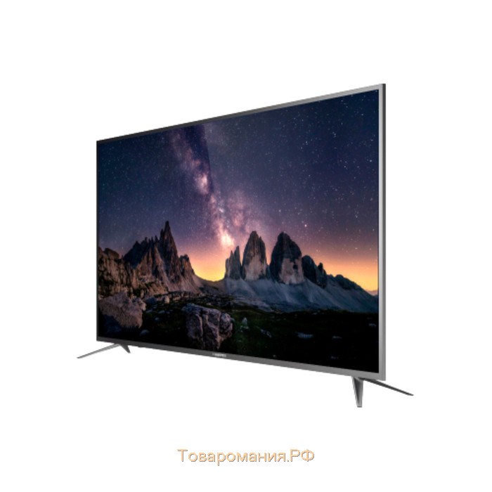 Телевизор Harper 65U750TS 65" 3840x2160/DVB-C/T2/S2/3xHDMI/2xUSB/Smart TV черный