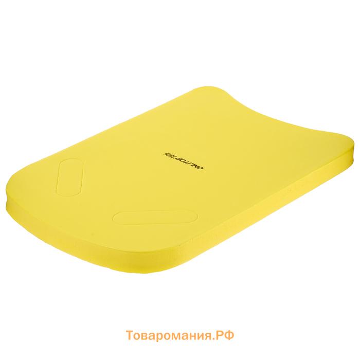 Доска для плавания ONLYTOP, 39х27х4 см, цвета МИКС