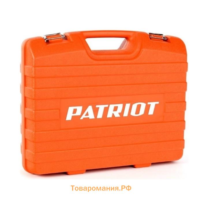 Аккумуляторная дрель-шуруповерт PATRIOT BR 140 Li, 14.4В, 2х1.5 Aч, Li-Ion, 47 Нм, БЗП 10 мм