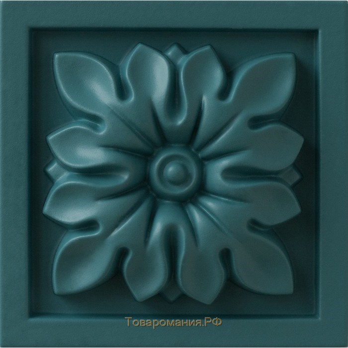 Эмаль для декора "Siana Provence" Водная синь, п/матовый, 0,52 л