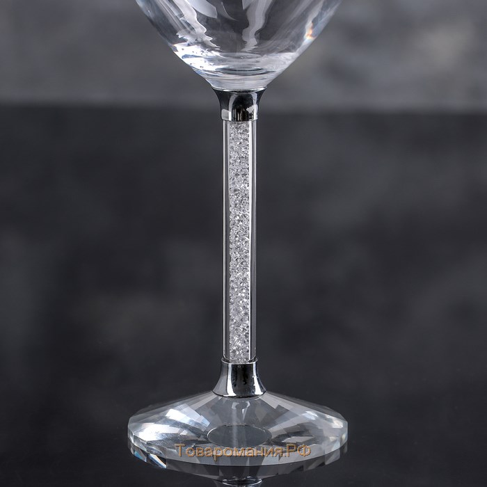 Бокал из стекла для вина «Даймонд», 450 мл, 9×23,5 см