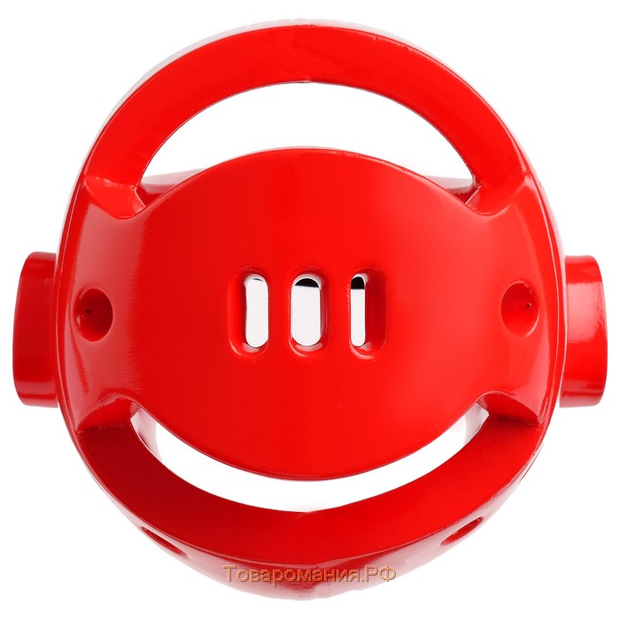 Шлем для тхэквондо FIGHT EMPIRE, красный, размер M