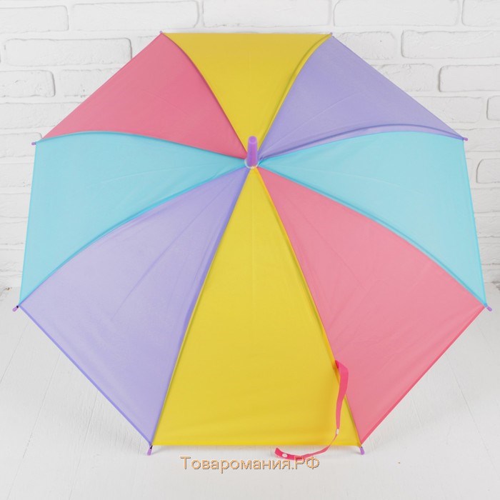Зонт детский «Соцветие» 90 × 90 × 75 см, МИКС