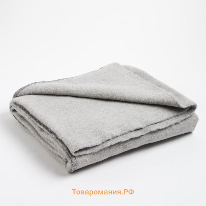 Одеяло байковое размер 90х140см, цв. МИКС для универс., хл80%, полиэфир 20%, 420гр/м
