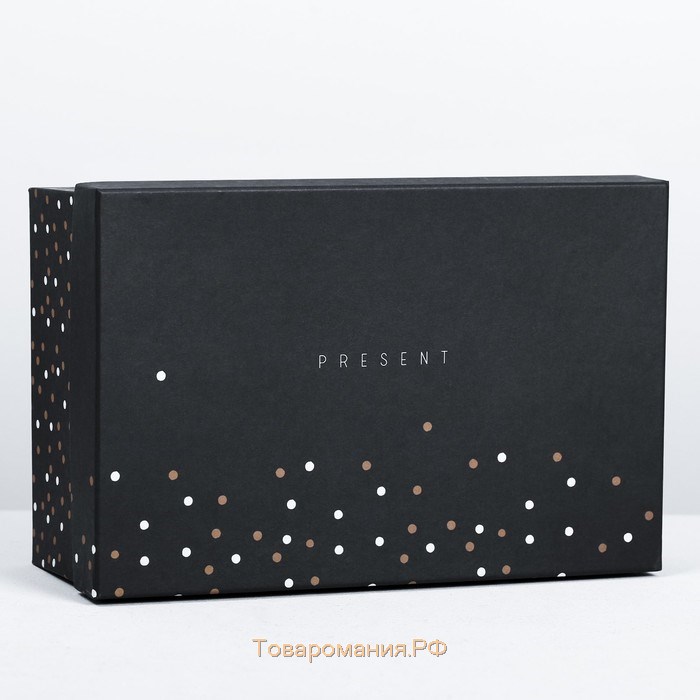 Коробка подарочная прямоугольная, упаковка, «Универсальная», 28 х 18.5 х 11.5 см