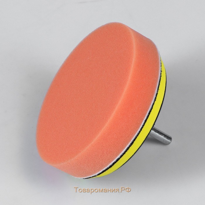 Круг для полировки TORSO, 125 мм, набор 5 предметов