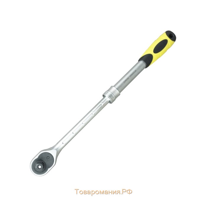 Трещотка телескопическая BERGER BG2282, 1/2", 305-445 мм