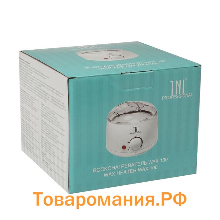 Воскоплав TNL wax 100, баночный 100 Вт, 400 мл, 35-100 ºС, розовый