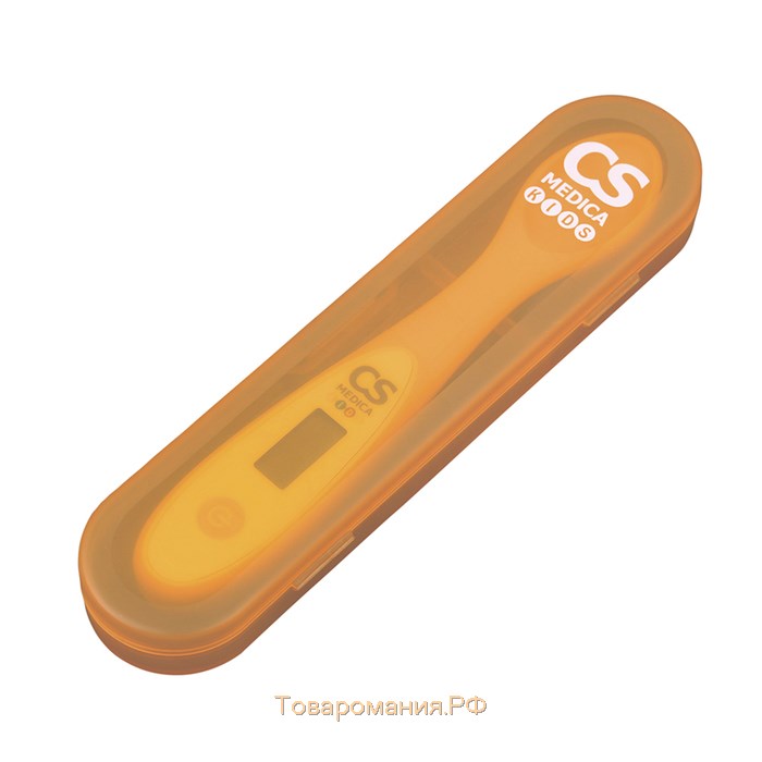 Термометр электронный CS Medica KIDS CS-87s, ложка, гибкий наконечник, звуковой сигнал