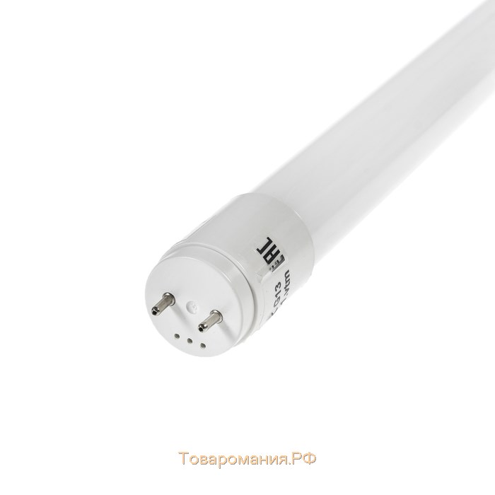 Лампа светодиодная REV LED, Т8, G13, 18 Вт, 6500 К, 1200 мм, холодный свет