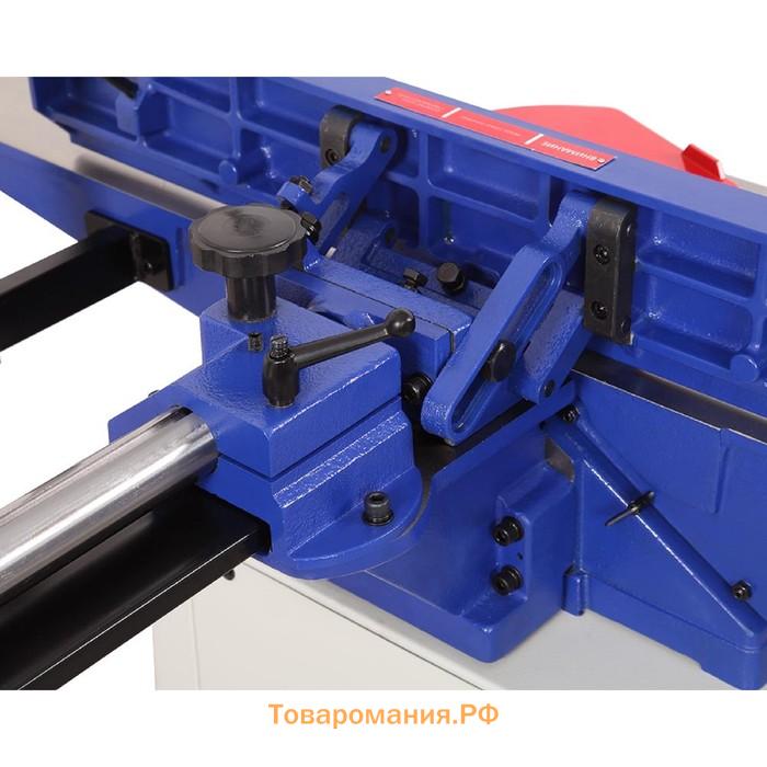 Станок фуговальный по дереву BELMASH J150/1170AR S021A, 1100 Вт, 5000 об/мин, чугунный стол   465874