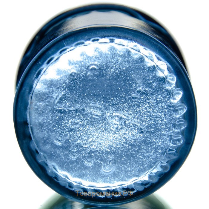 Краска органическая - жидкая поталь Luxart Lumet, 33 г, серебро "Звезды Массандры", спиртовая основа, повышенное содержание пигмента, в стеклянной банке