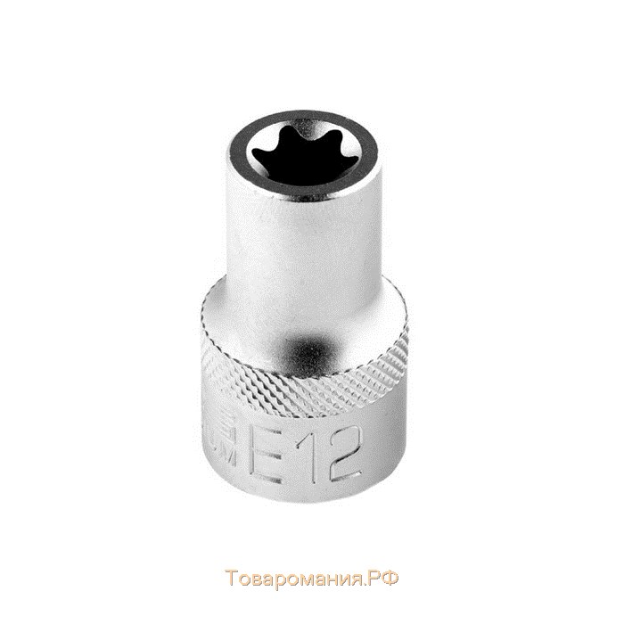 Головка торцевая Stels 13870, Е12, CrV, 1/2"