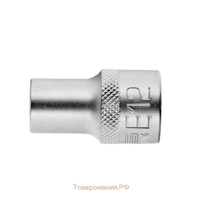 Головка торцевая Stels 13870, Е12, CrV, 1/2"