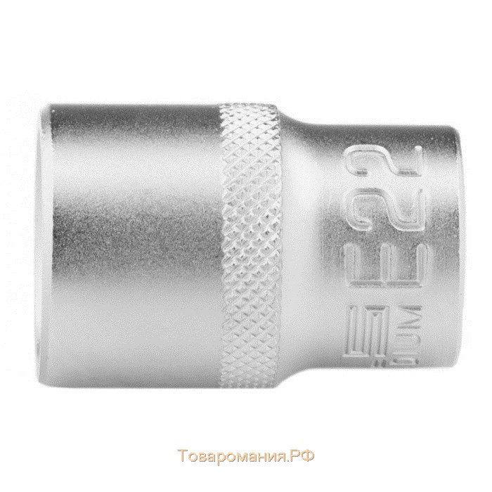 Головка торцевая Stels 13875, Е22, CrV, 1/2"