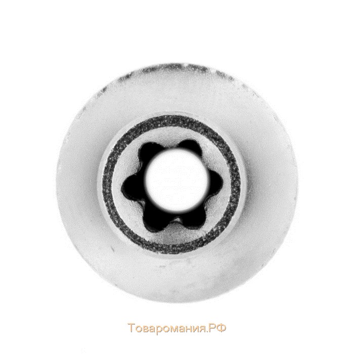 Головка торцевая Stels 13864, Е5, CrV, 1/4"