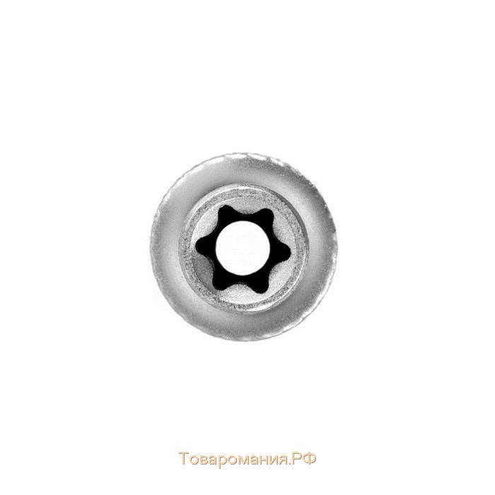 Головка торцевая Stels 13865, Е6, CrV, 1/4"