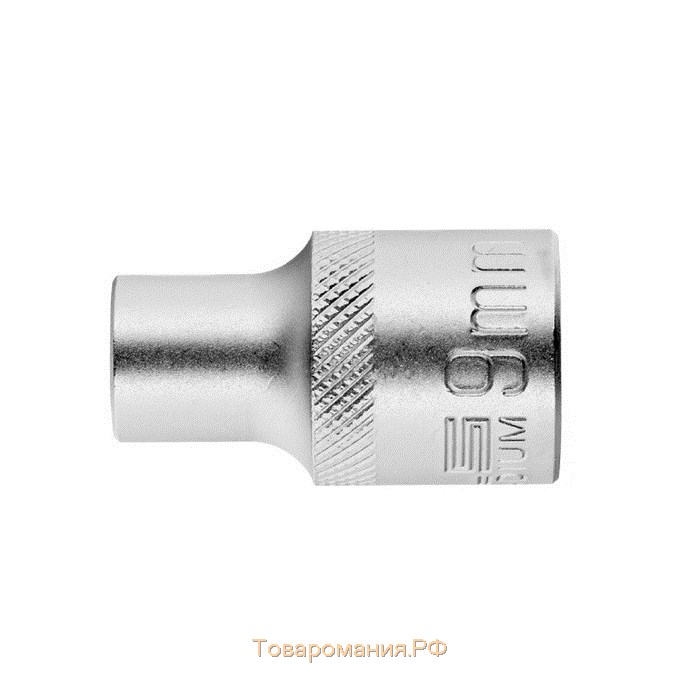 Головка торцевая Stels 13649, под квадрат, 1/2", 9 мм, CrV, двенадцатигранная, хромированная