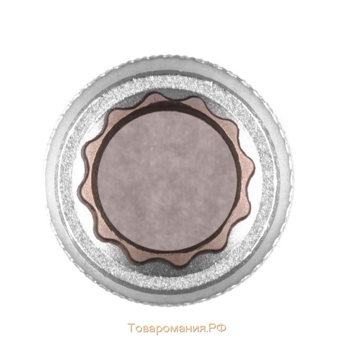 Головка торцевая Stels 13655, под квадрат, 1/2", 12 мм, двенадцатигранная, хромированная