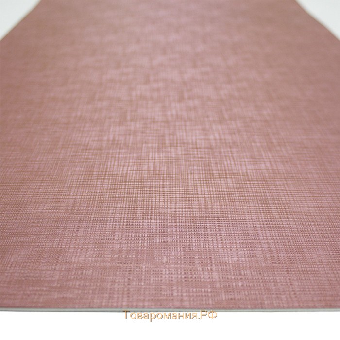 Салфетка Polyline Амбер, размер 30 x 43 см, цвет розовый