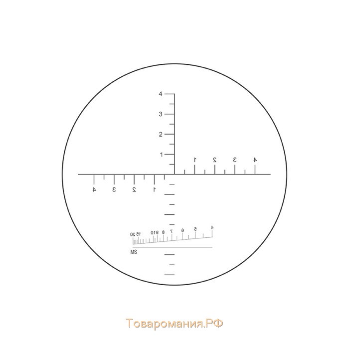 Бинокль Veber, 7 × 50 БПс, плавающий с компасом