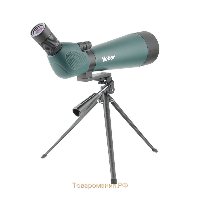 Зрительная труба Veber Snipe Super, 20-60 × 80 GR Zoom