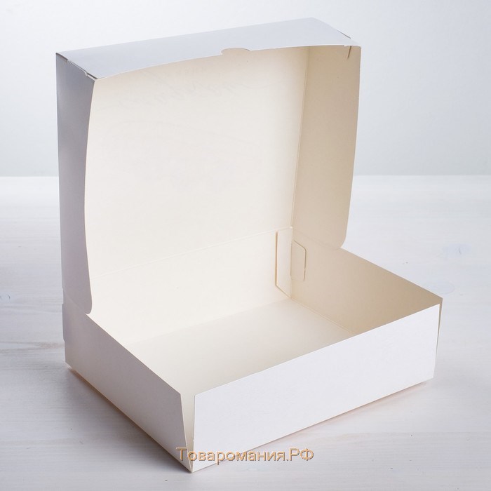 Кондитерская упаковка, коробка «Сладкой жизни» 17 х 20 х 6 см
