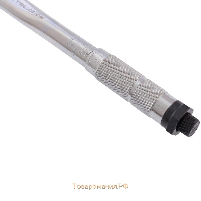 Ключ динамометрический Stels 14158, 5-24 Hm, 1/4", CrV, хромированный