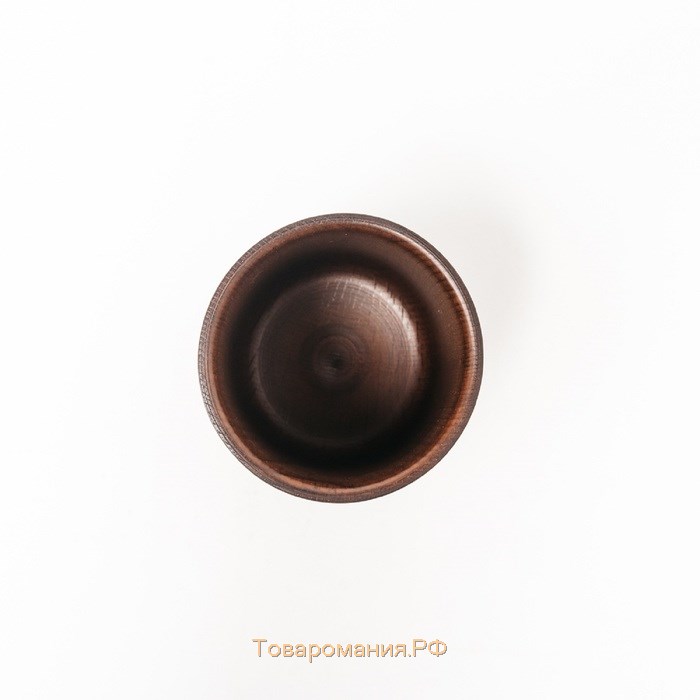 Стакан из натурального кедра Mаgistrо, 450 мл, 10×8 см, цвет коричневый