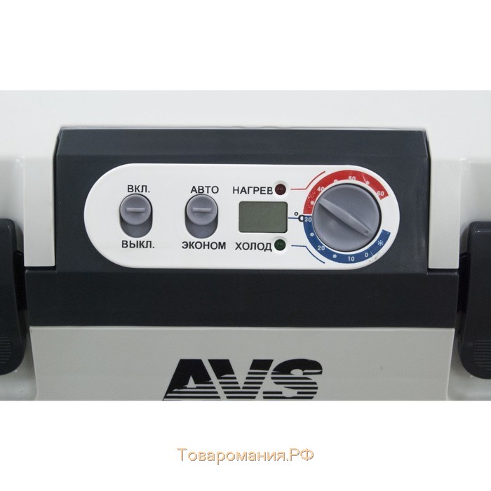 Холодильник автомобильный AVS CC-19WBC, 19 л, 12В/24В/220В