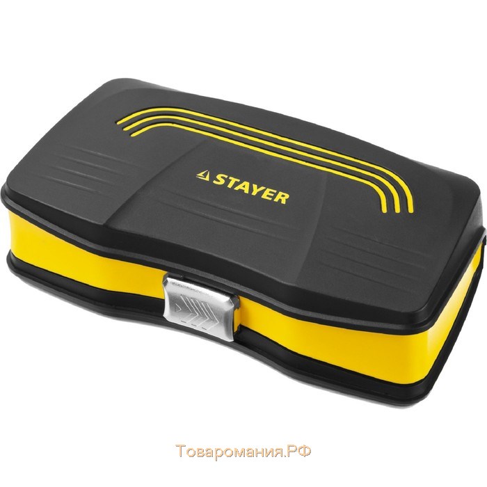 Набор торцевых головок STAYER PROFI 25135-H39, 39 предметов, 6.5-25 мм, 1/4"