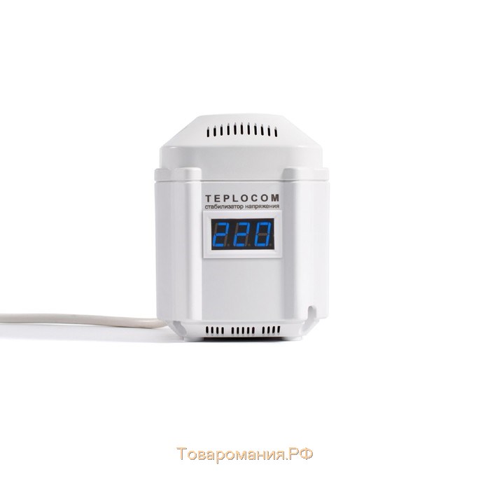 Стабилизатор напряжения для котла Teplocom ST-222/500-И, 222 ВА, 145-260 В, индикация