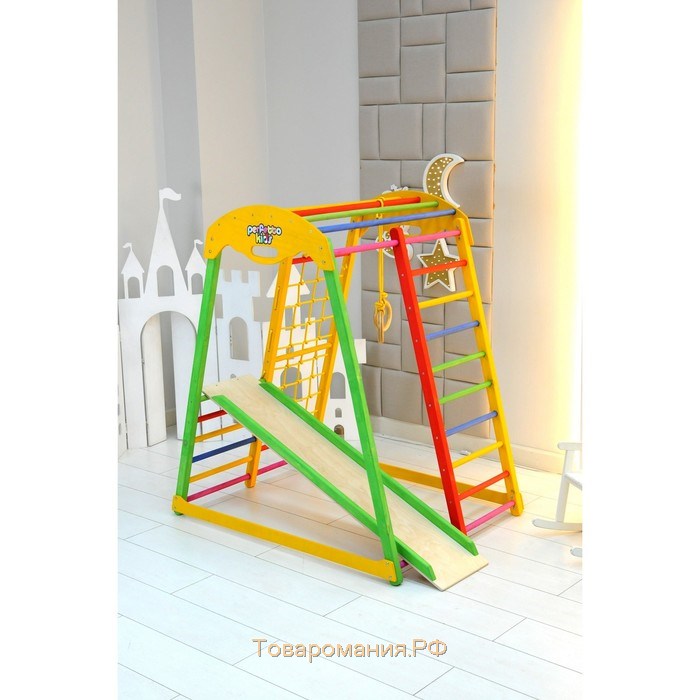 Детский спортивный комплекс PERFETTO KIDS Farfalla, 1350 × 1000 × 1500 мм, цвет Allegrо