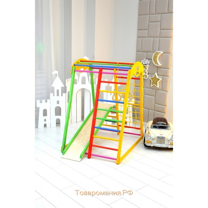 Детский спортивный комплекс PERFETTO KIDS Farfalla, 1350 × 1000 × 1500 мм, цвет Allegrо