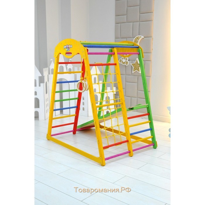 Детский спортивный комплекс PERFETTO KIDS Farfalla, 1350 × 1000 × 1500 мм, цвет Allegrо