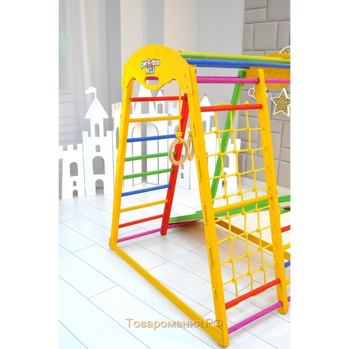 Детский спортивный комплекс PERFETTO KIDS Farfalla, 1350 × 1000 × 1500 мм, цвет Allegrо