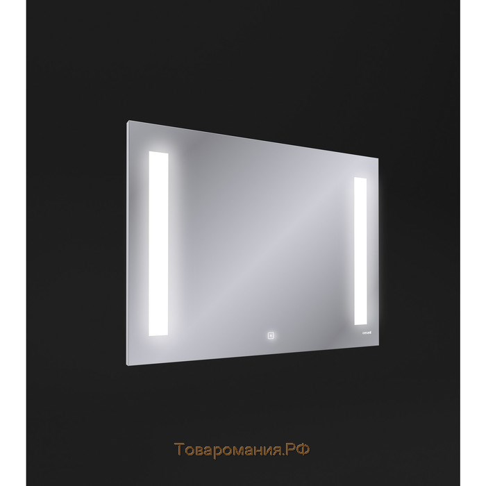 Зеркало Cersanit LED 020 Base, с подсветкой, 80х60 см