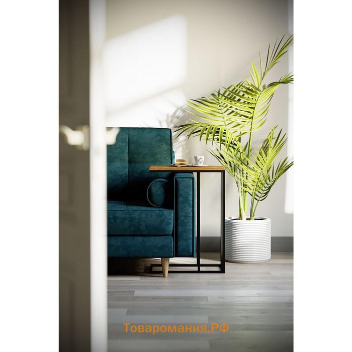 Стол придиванный «Агами», 500 × 310 × 705 мм, МДФ, цвет дуб американский