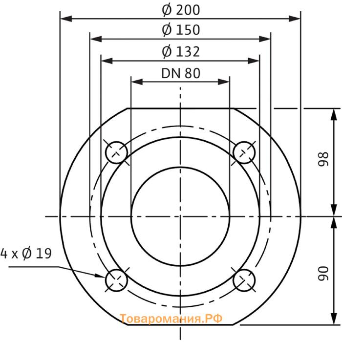 Насос циркуляционный TOP-S 80/10 DM PN10