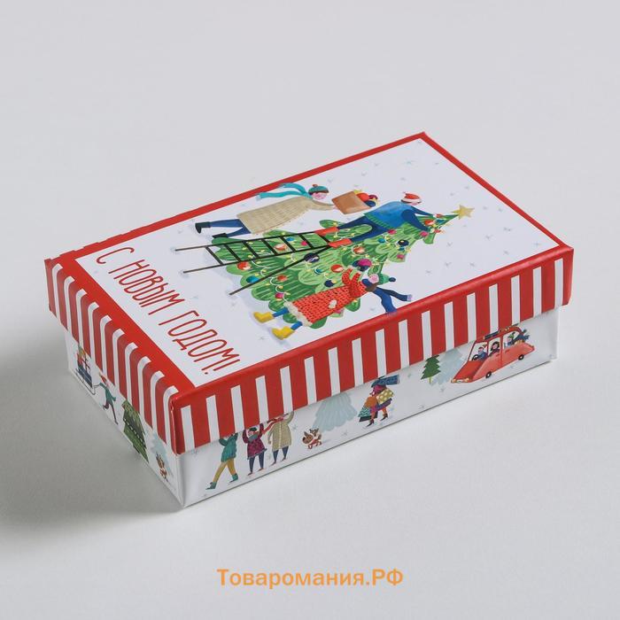 Набор подарочных коробок 10 в 1 «Новогодние истории», 12 х 7 х 4 - 32.5 х 20 х 12.5 см, Новый год