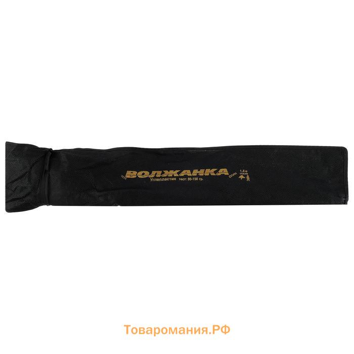 Спиннинг  "Волжанка-телеспин", тест 80-150 г, длина 1.8 м