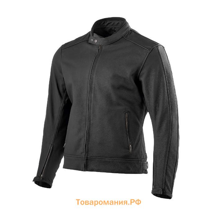 Куртка кожаная мужская CHEASTOR, размер M, чёрная