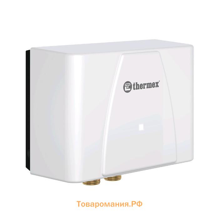 Водонагреватель Thermex Balance 4500, проточный, 4.5 кВт, 2.6 л/мин, нижняя подводка