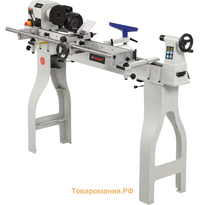 Станок токарный BELMASH WL-350/1100VS, 750 Вт, 220 В, 500-2000 об/мин, max d=350 мм