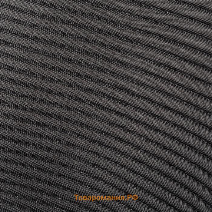Накидки на передние сиденья Car Performance, 2 шт, fiberflax (лен), чёрный