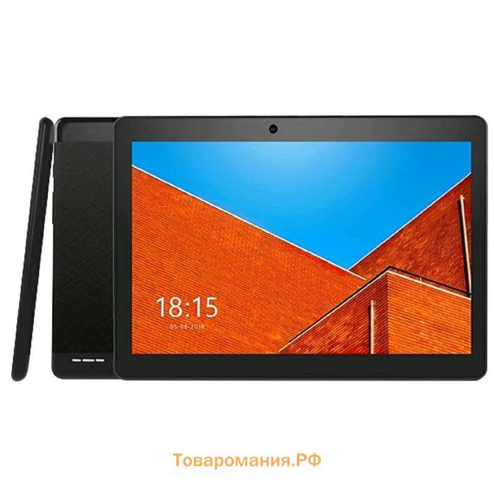 Планшет BQ 1085L Hornet Max Pro 4G, 10,1", IPS, 1280х800, 2Гб, 16Гб, Andr8.1, 5Мп, чёрный