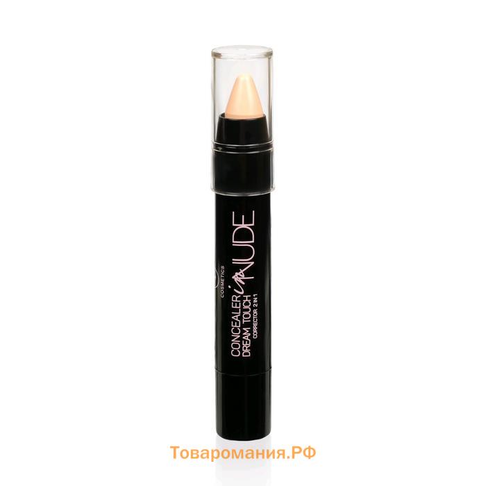 Корректор для лица TF Dream Touch Corrector 2в1 Concealer in Nube, тон 103 фарфоровый