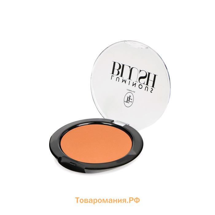 Румяна TF Luminous Blush пудровые с шиммер эффектом, тон 606 бронзовый песок