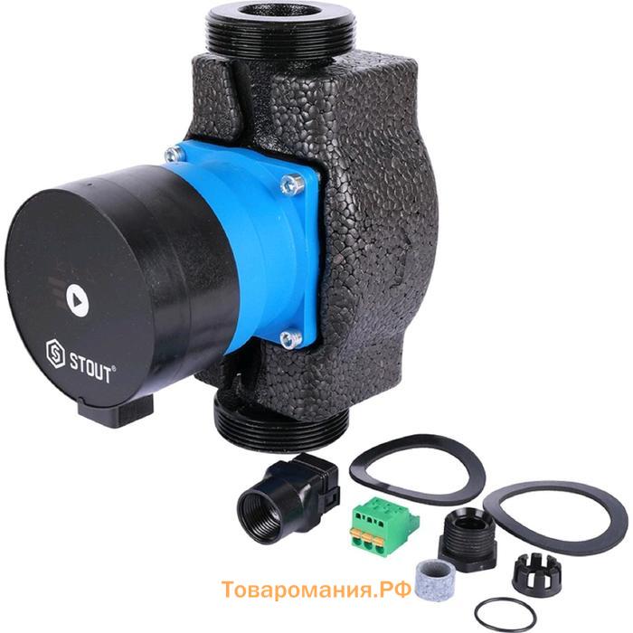 Насос циркуляционный STOUT mini SPC-0002-3260180, 32/6-180, 35 Вт, напор 6,1 м, 67 л/мин