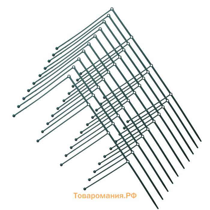 Поддержка для растений, h = 40,5 см, цвет МИКС, Greengo